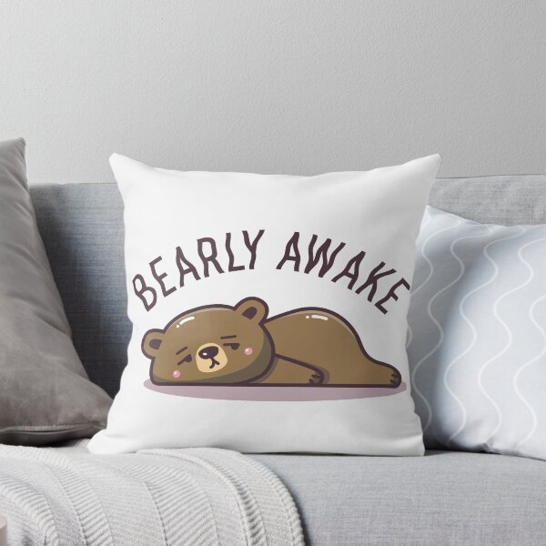 Item preview, Barely Awake - Bearly Awake designed and sold by Doa-ibu.