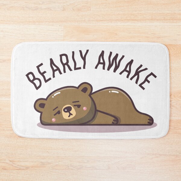 Item preview, Barely Awake - Bearly Awake designed and sold by Doa-ibu.
