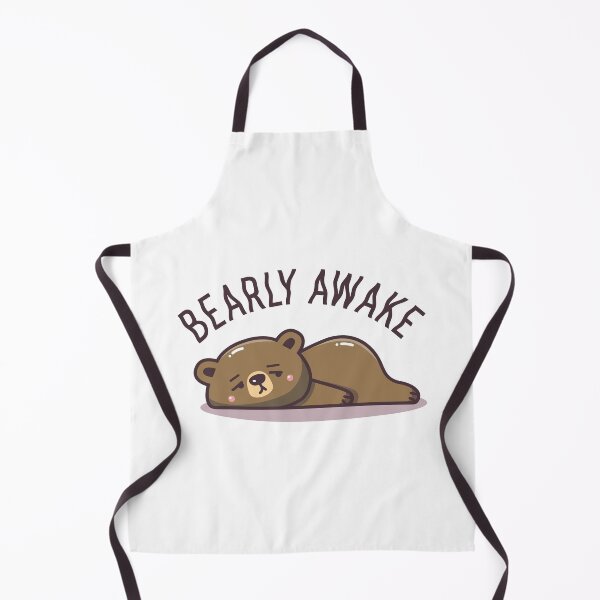 Item preview, Barely Awake - Bearly Awake designed and sold by Doa-ibu.