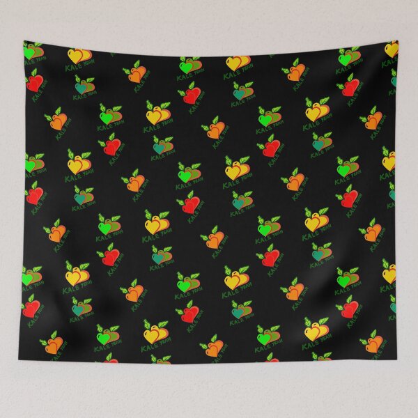 Item preview, Kale Yeah Vegan Valentine’s Day sticker pack designed and sold by papaipapai198.