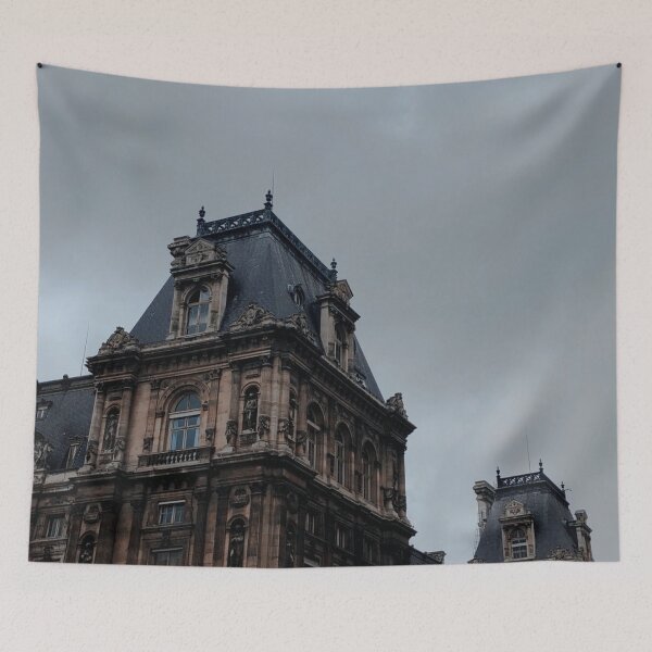 Item preview, Dark Academia University Architecture  designed and sold by Freshfroot.