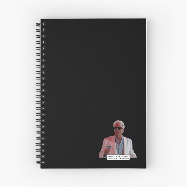 Item preview, Birth is a curse and existence is a prison by Michael | The Good Place  designed and sold by ravenbelly.
