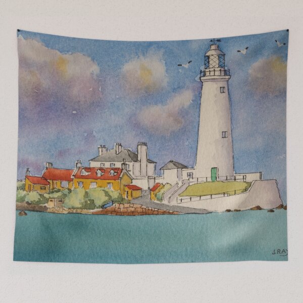 Item preview, St Mary's Lighthouse. designed and sold by John Ray.
