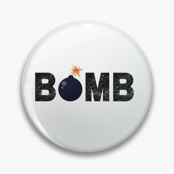 Item preview, BOMB designed and sold by PureGeometry.