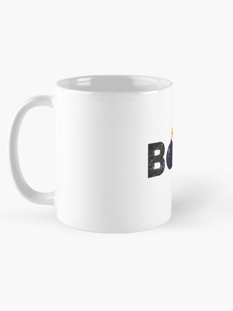 Thumbnail 5 of 6, Coffee Mug, BOMB designed and sold by PureGeometry.