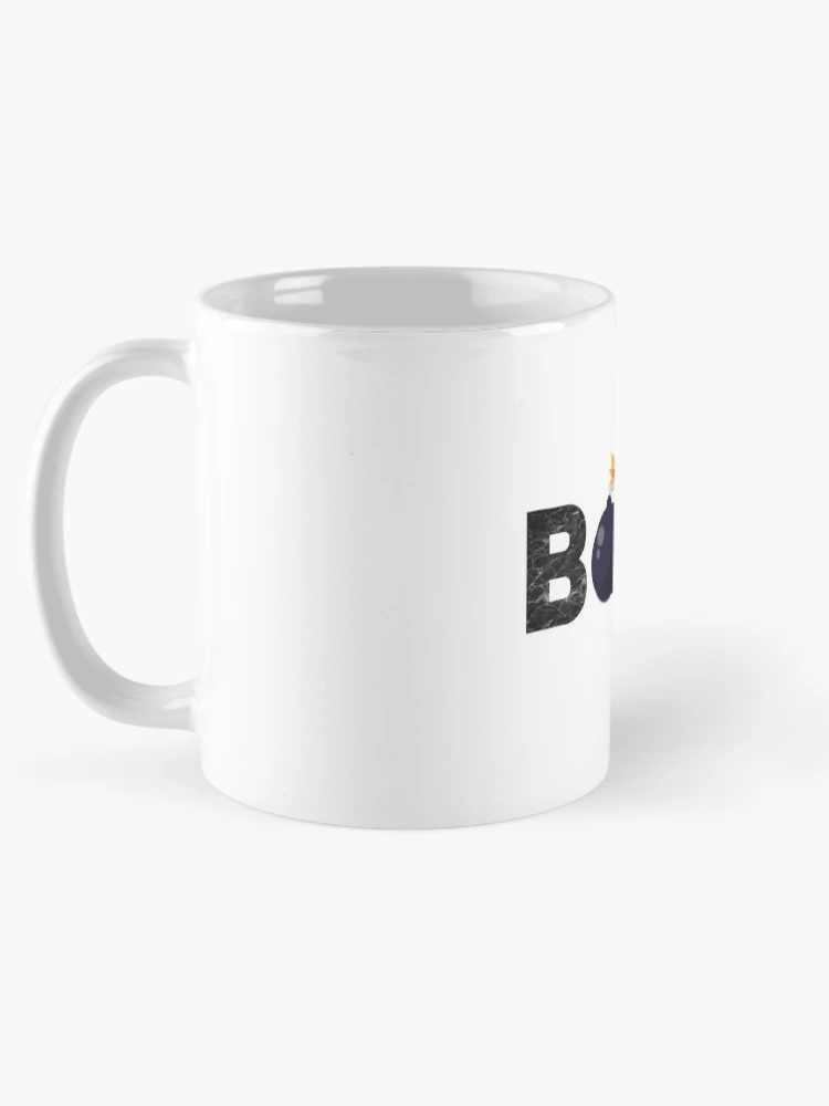 Thumbnail 5 of 6, Coffee Mug, BOMB designed and sold by PureGeometry.