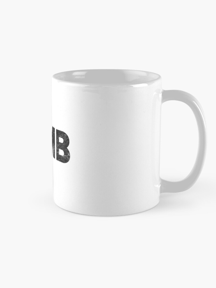 Thumbnail 3 of 6, Coffee Mug, BOMB designed and sold by PureGeometry.