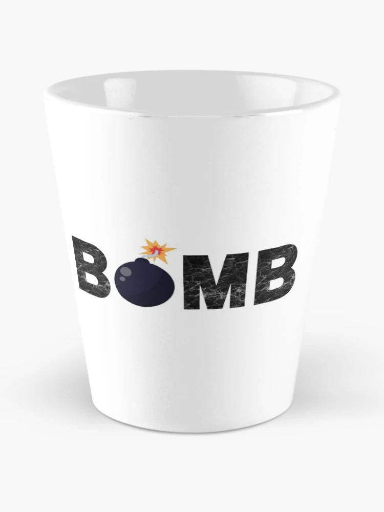 Thumbnail 2 of 4, Coffee Mug, BOMB designed and sold by PureGeometry.