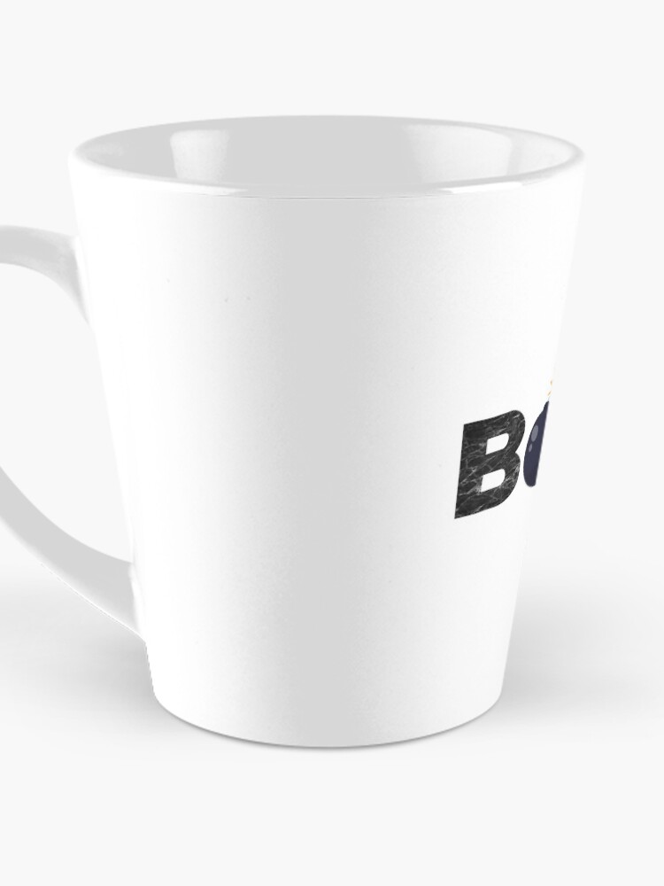 Thumbnail 3 of 4, Coffee Mug, BOMB designed and sold by PureGeometry.