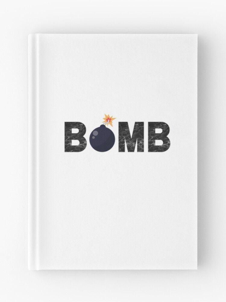 Thumbnail 1 of 3, Journal, BOMB designed and sold by PureGeometry.