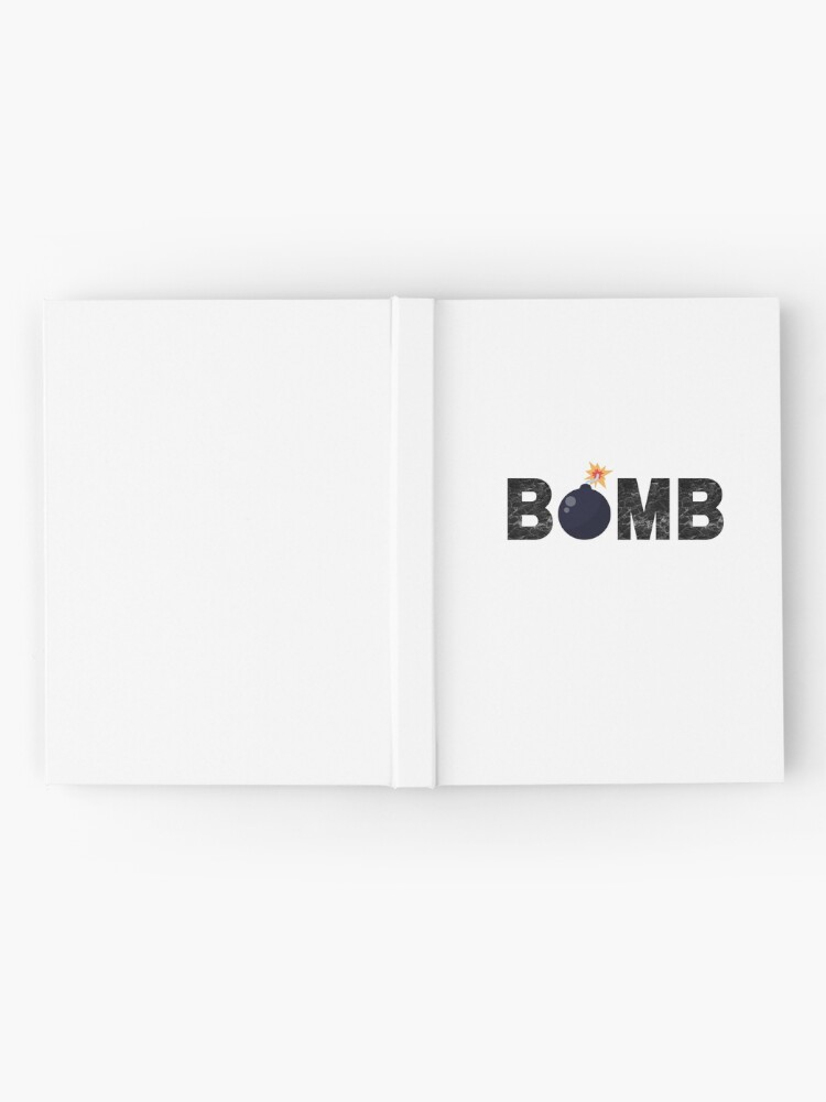 Thumbnail 2 of 3, Journal, BOMB designed and sold by PureGeometry.