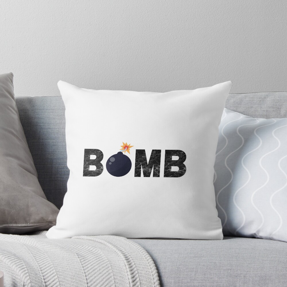 Item preview, Throw Pillow designed and sold by PureGeometry.