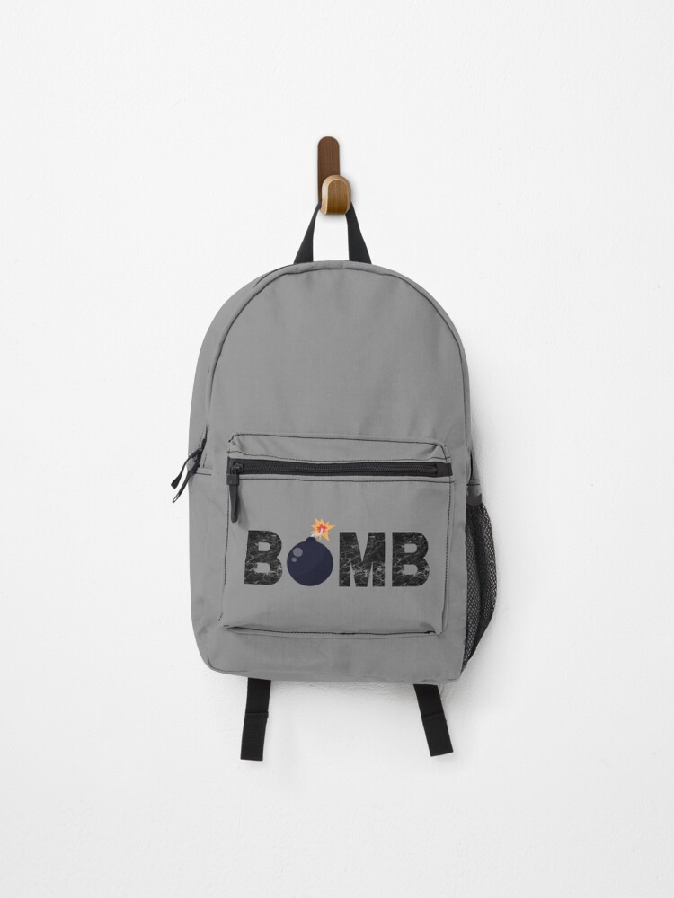 Thumbnail 1 of 3, Backpack, BOMB designed and sold by PureGeometry.