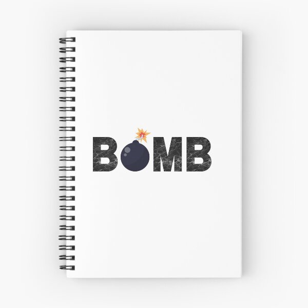 Item preview, BOMB designed and sold by PureGeometry.