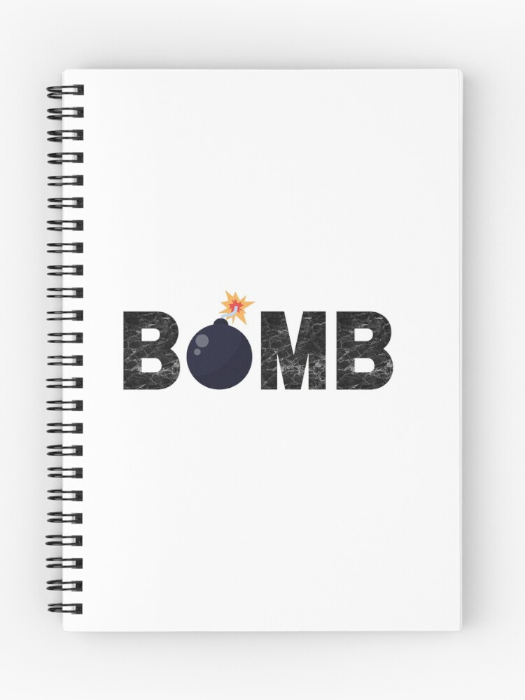 Thumbnail 1 of 3, Journal, BOMB designed and sold by PureGeometry.