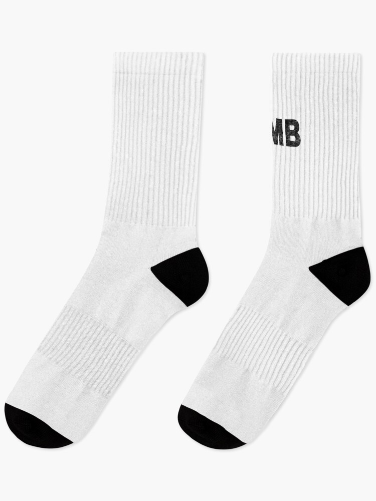Thumbnail 1 of 5, Socks, BOMB designed and sold by PureGeometry.