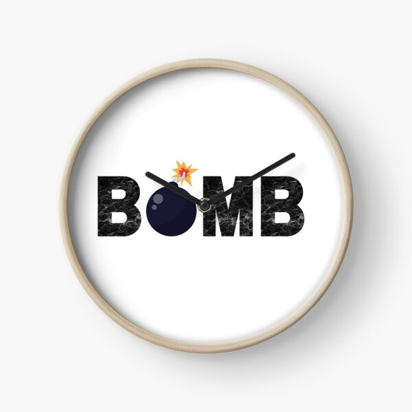 Item preview, BOMB designed and sold by PureGeometry.