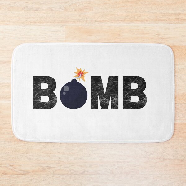 Item preview, BOMB designed and sold by PureGeometry.