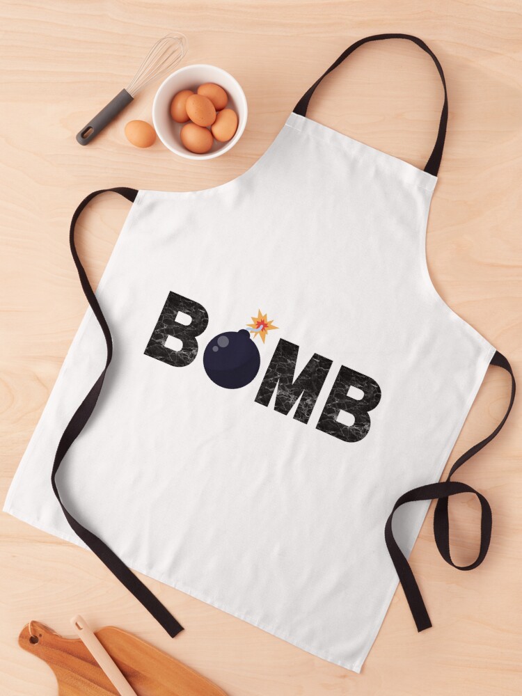 Thumbnail 1 of 6, Apron, BOMB designed and sold by PureGeometry.