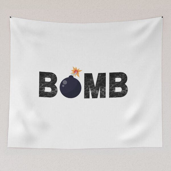 Item preview, BOMB designed and sold by PureGeometry.