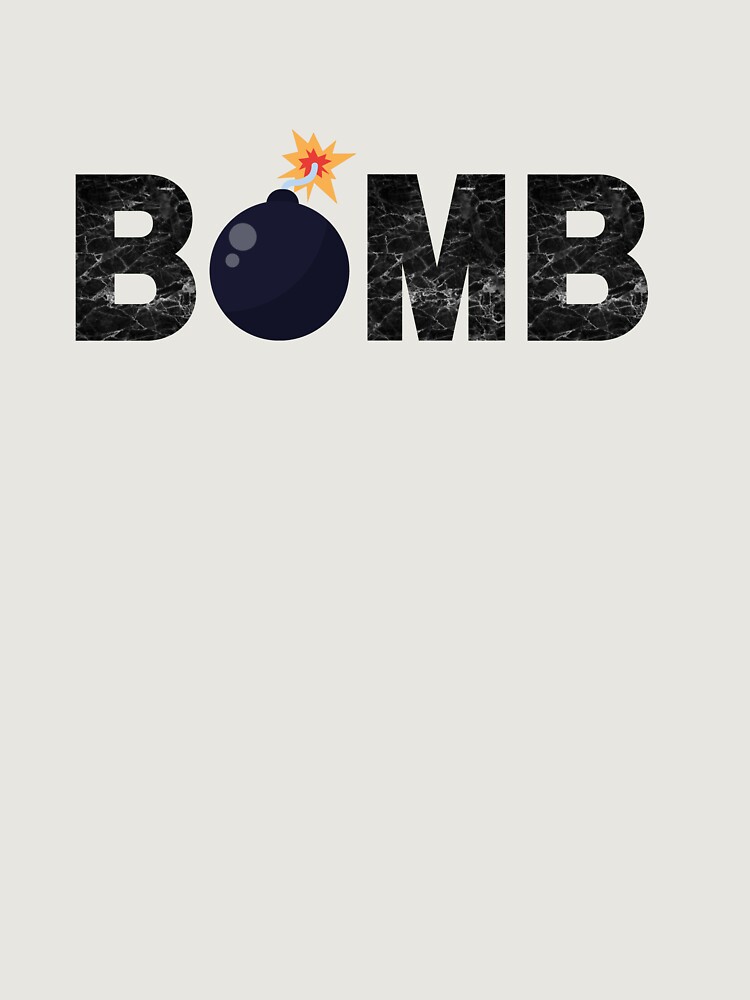 Thumbnail 6 of 6, Premium Oversized Sweatshirt, BOMB designed and sold by PureGeometry.