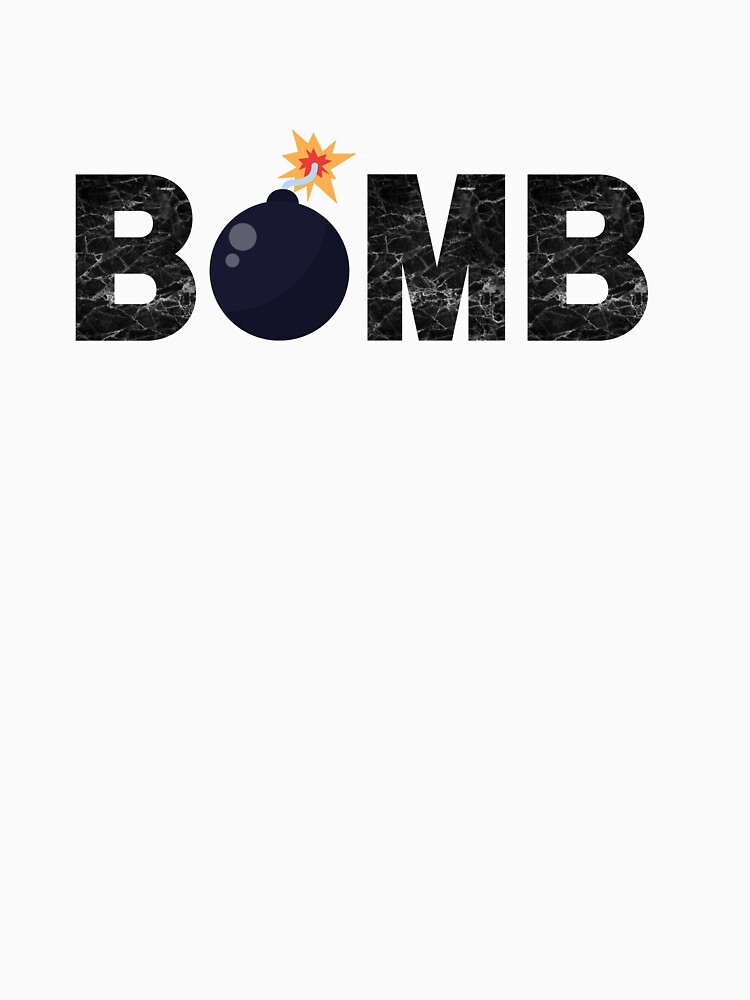 Thumbnail 6 of 6, Pullover Hoodie, BOMB designed and sold by PureGeometry.