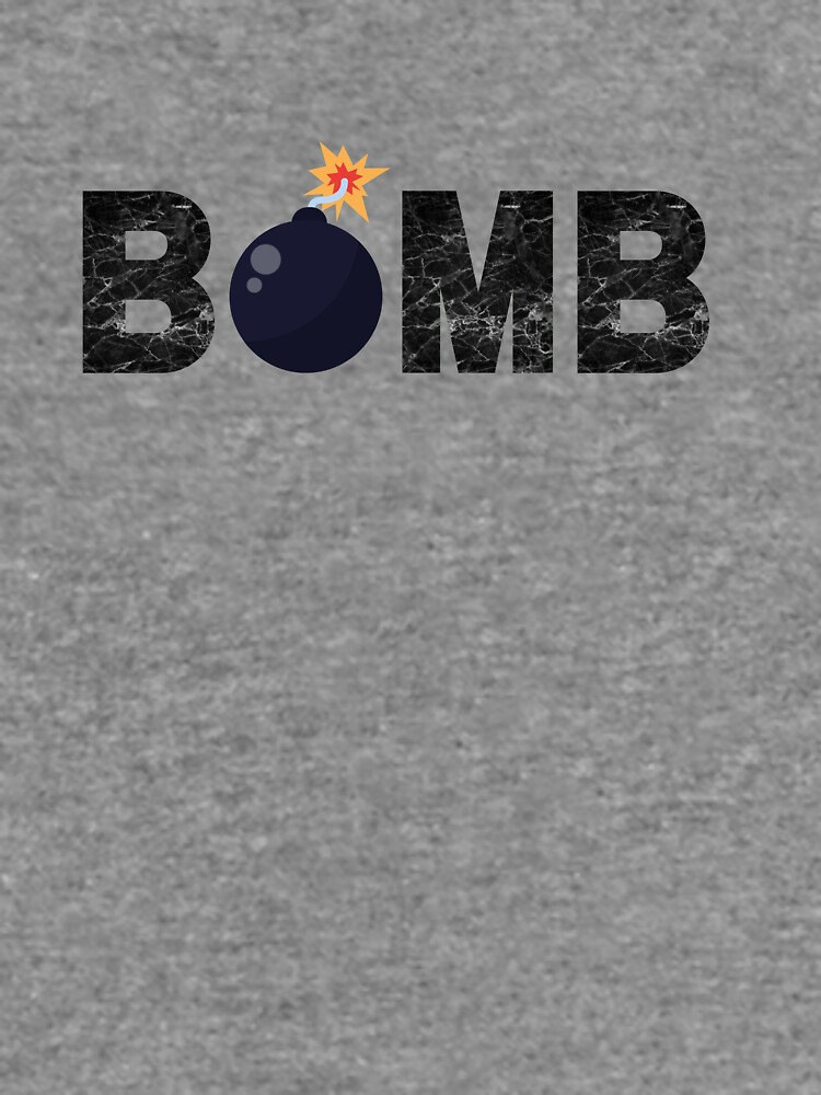 Thumbnail 6 of 6, Lightweight Sweatshirt, BOMB designed and sold by PureGeometry.