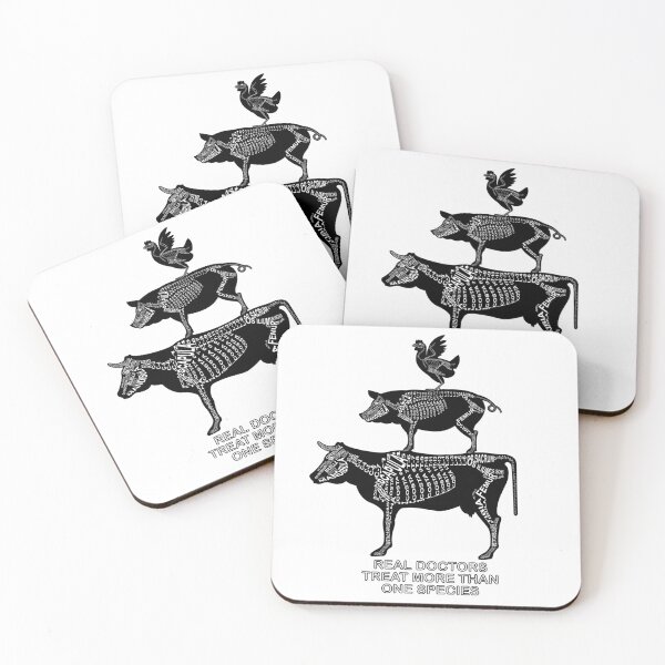 Item preview, Real Doctors ... large animal designed and sold by WortAnatomie.