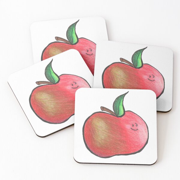 Item preview, cute apple design designed and sold by Any Art Netty .