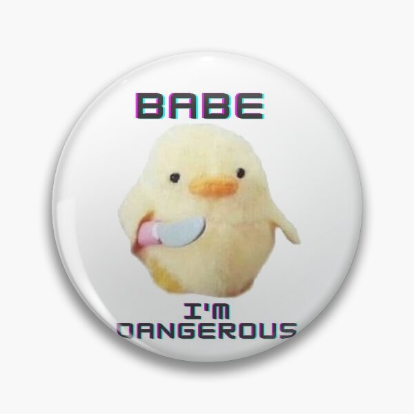 Item preview, babe ım dangerous  designed and sold by venus-ian.