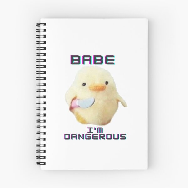 Item preview, babe ım dangerous  designed and sold by venus-ian.