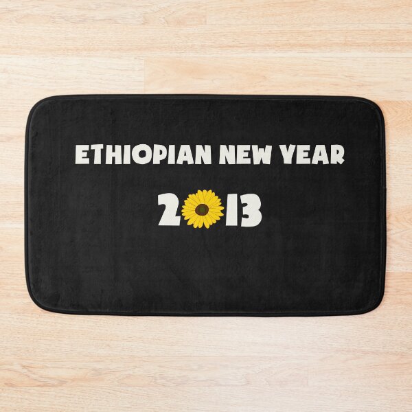 Item preview, Ethiopian New Year 2013 Typography design designed and sold by YueHeng Creates ⭐⭐⭐⭐⭐.
