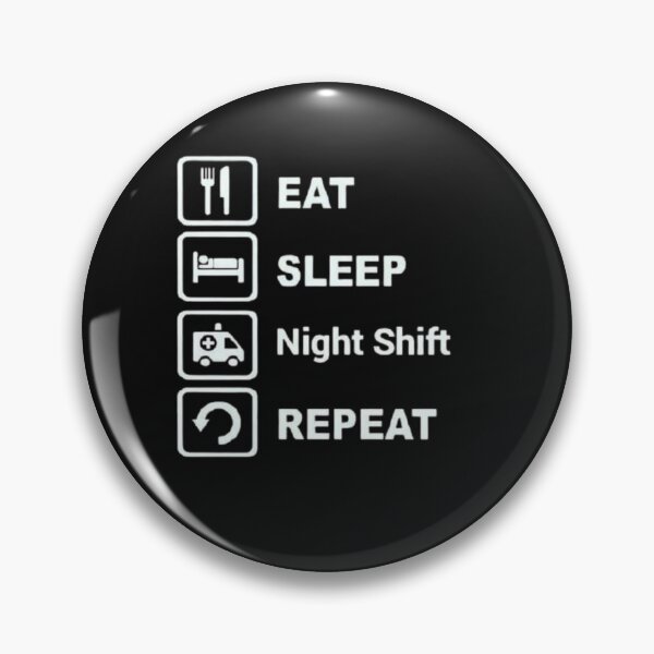 Item preview, straight outta night shift designed and sold by Jesar.