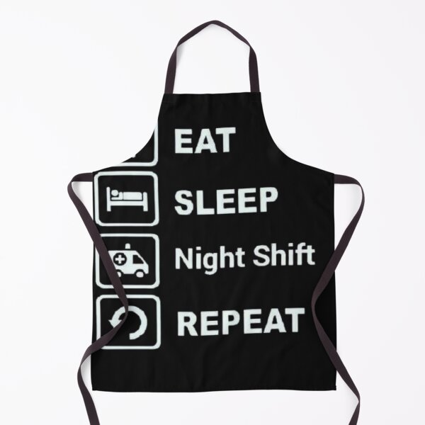 Item preview, straight outta night shift designed and sold by Jesar.