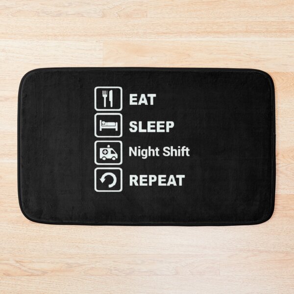 Item preview, straight outta night shift designed and sold by Jesar.