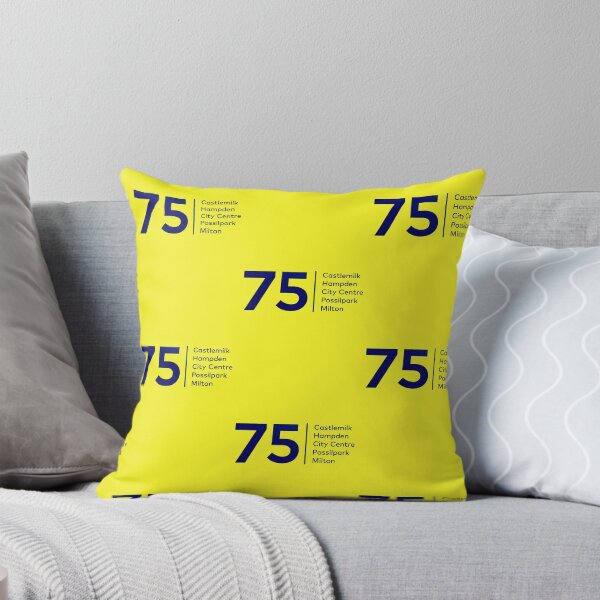 Item preview, Route 75 Yellow Original designed and sold by PortPrints.