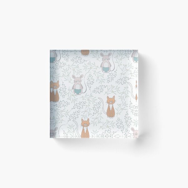 Item preview, Cat and Mouse designed and sold by della95.