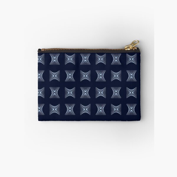 Item preview, Dark blue and white abstract pattern  designed and sold by Majesticoo.