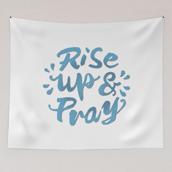 Item preview, Luke 22:46 - Sky-Blue designed and sold by amazingjoy.