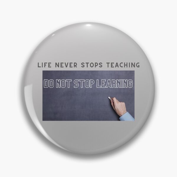 Item preview, Life teaches U! designed and sold by Sara 2000.