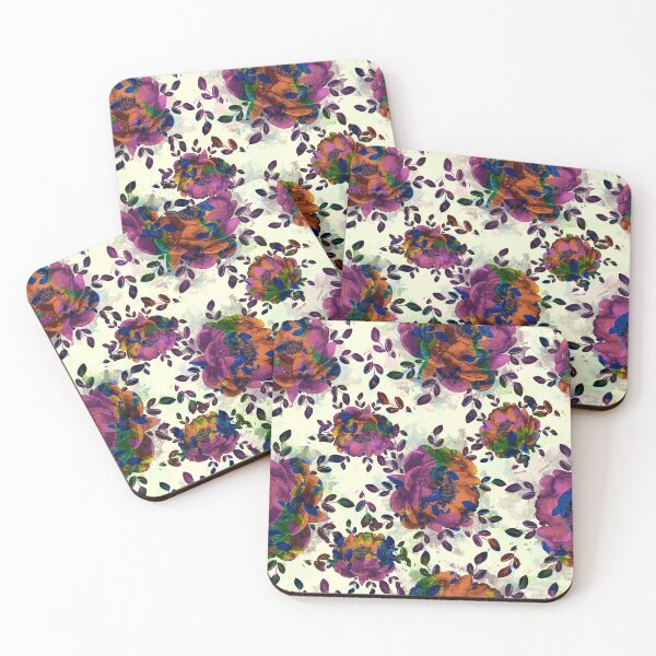 Item preview, English Flowers  designed and sold by Nora Gad.