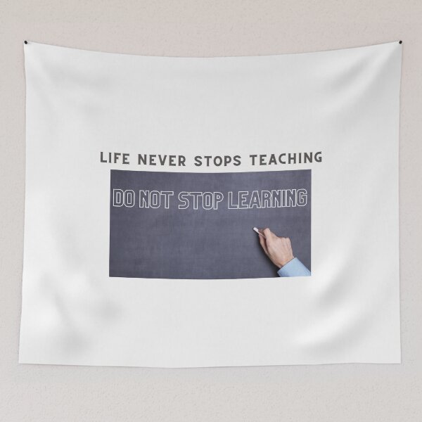 Item preview, Life teaches U! designed and sold by Sara 2000.