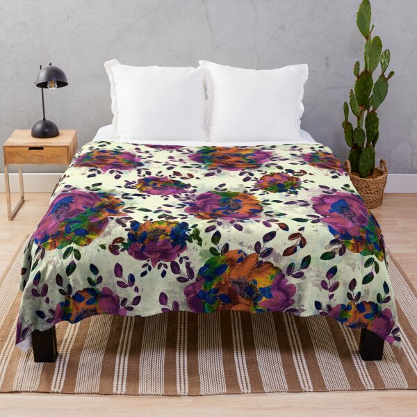 Item preview, English Flowers designed and sold by Nora Gad.