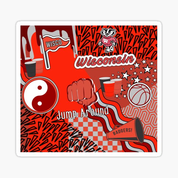 Vista previa del artículo con la obra «Universidad de Wisconsin», diseñado y vendido por adjsr.