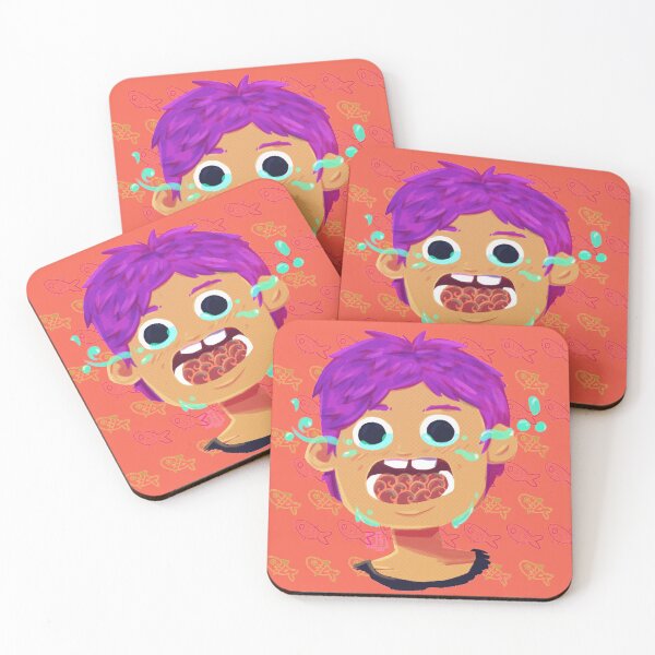 Item preview, Cry Boy Fishes designed and sold by DrawOneThree.