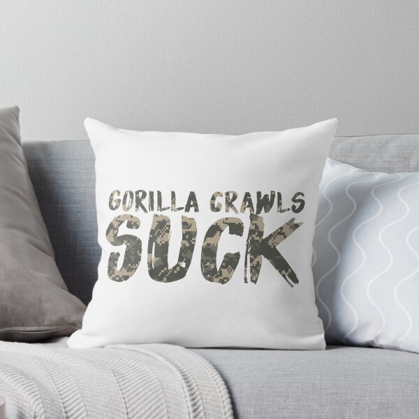 Item preview, Gorilla Crawls Suck designed and sold by Designs111.