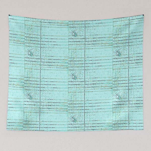 Item preview, Cursive Blue designed and sold by Tovers.