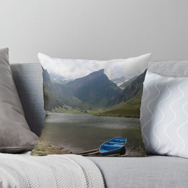 Item preview, Seealpsee mountain lake designed and sold by lu-lu.