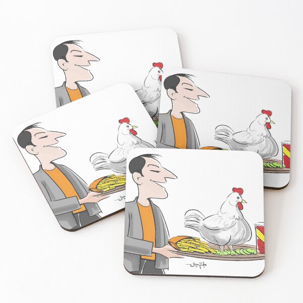 Item preview, Fresh Fast food Cartoon designed and sold by Khalid Jalal.