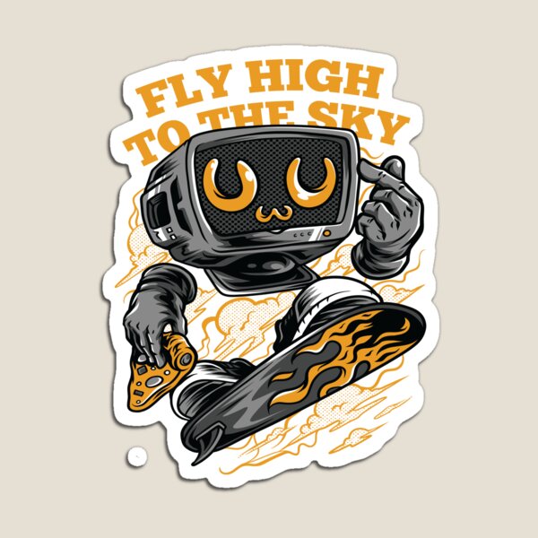 Item preview, Camiseta clásica Vuela alto al cielo designed and sold by EyeDeveloper.